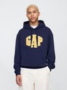 GAP Oversize pulover z logotipom GAP
