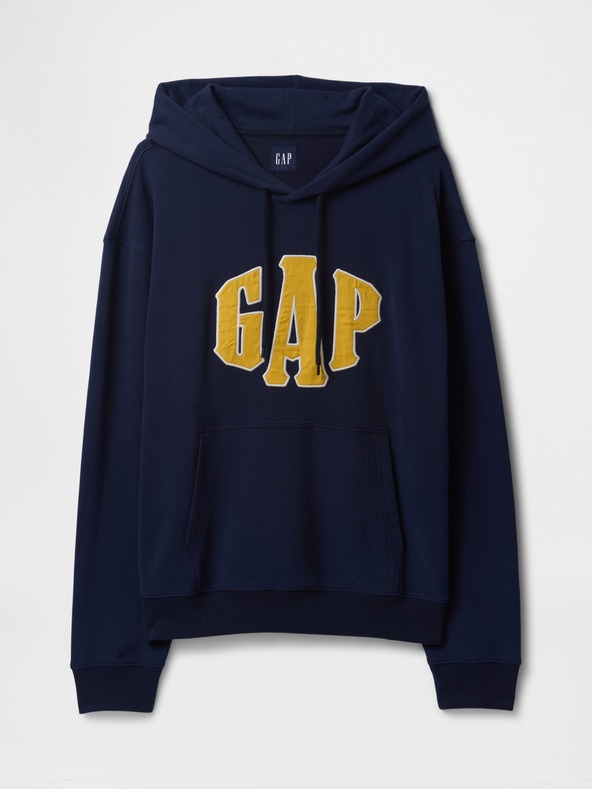 GAP Oversize pulover z logotipom GAP