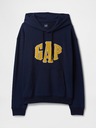 GAP Oversize pulover z logotipom GAP