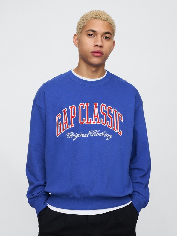 GAP Oversize pulover z logotipom GAP