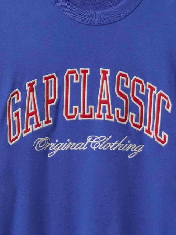 GAP Oversize pulover z logotipom GAP