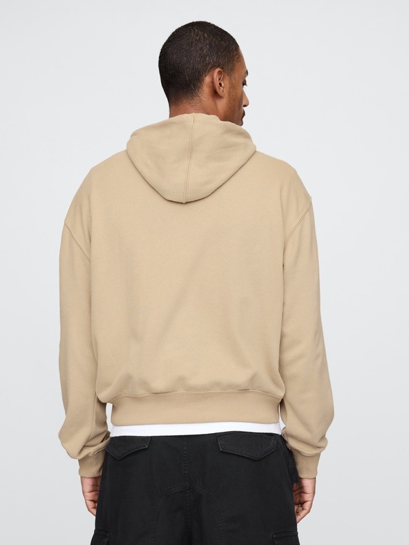 GAP Oversize pulover z logom Americana GAP