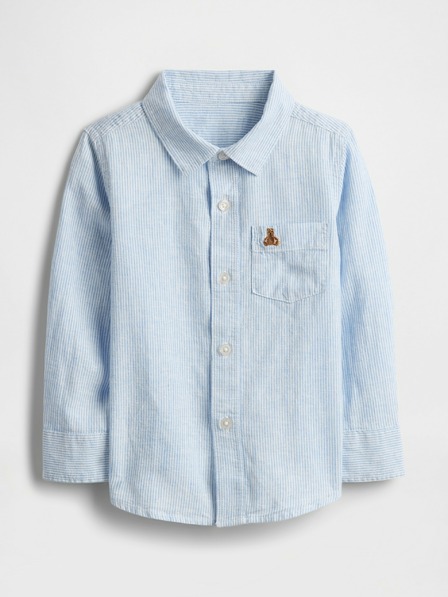 GAP Otroška platnena majica Gap