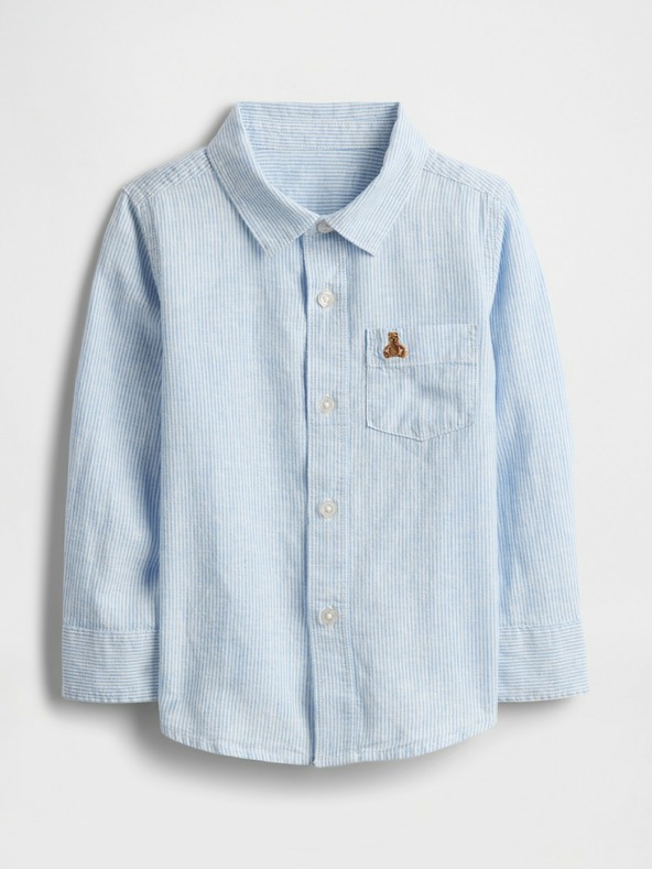 GAP Otroška platnena majica Gap