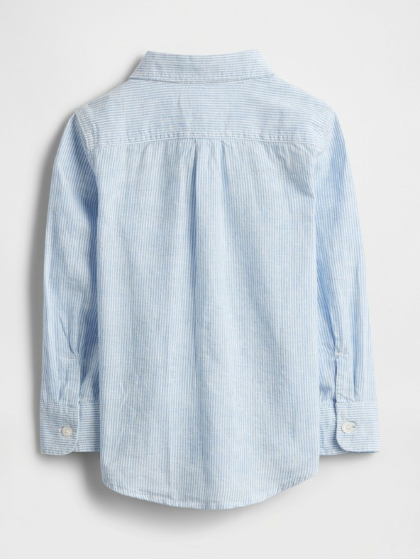 GAP Otroška platnena majica Gap