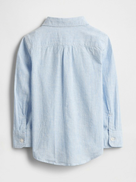 GAP Otroška platnena majica Gap