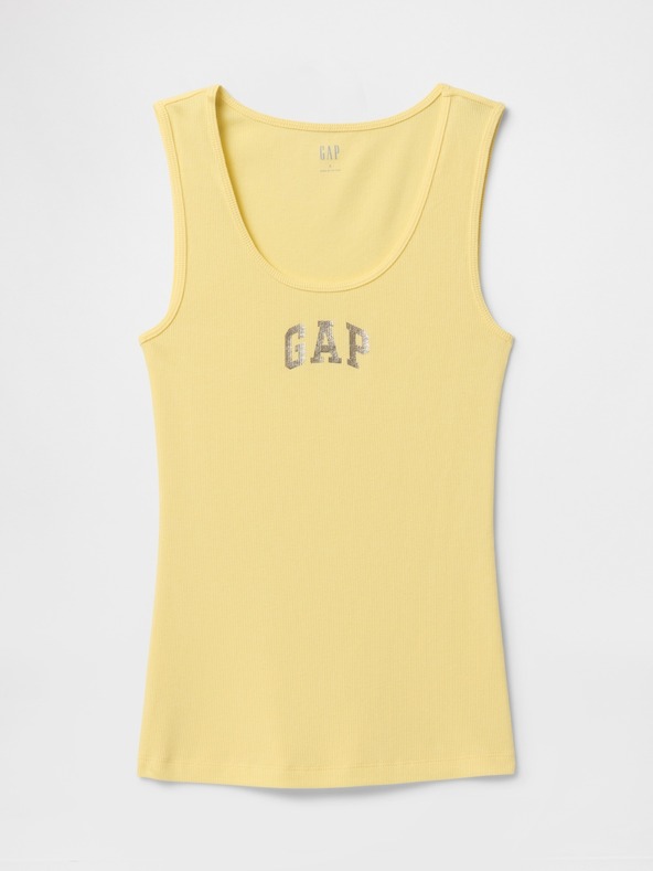 GAP Rebrasta majica z logotipom GAP