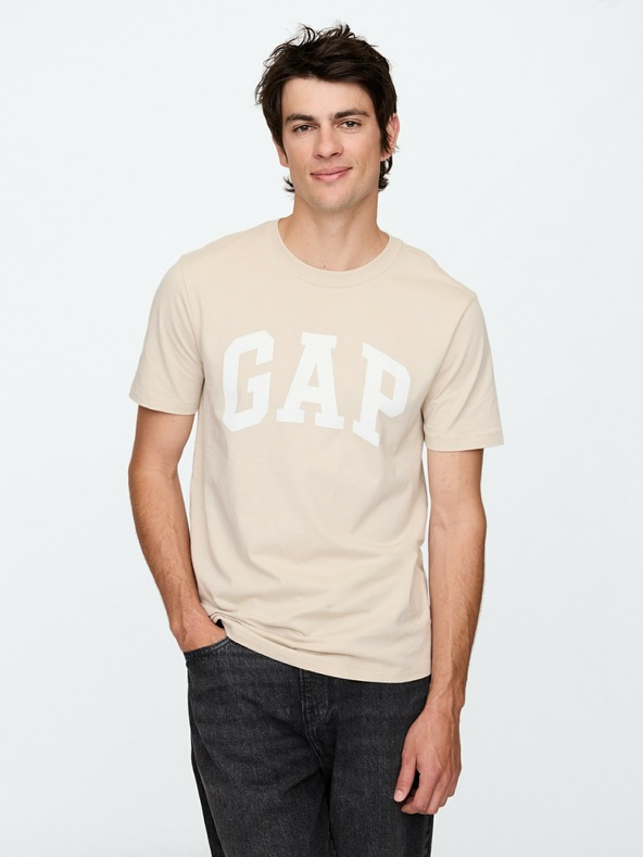 GAP Majica z logotipom Everyday Soft GAP