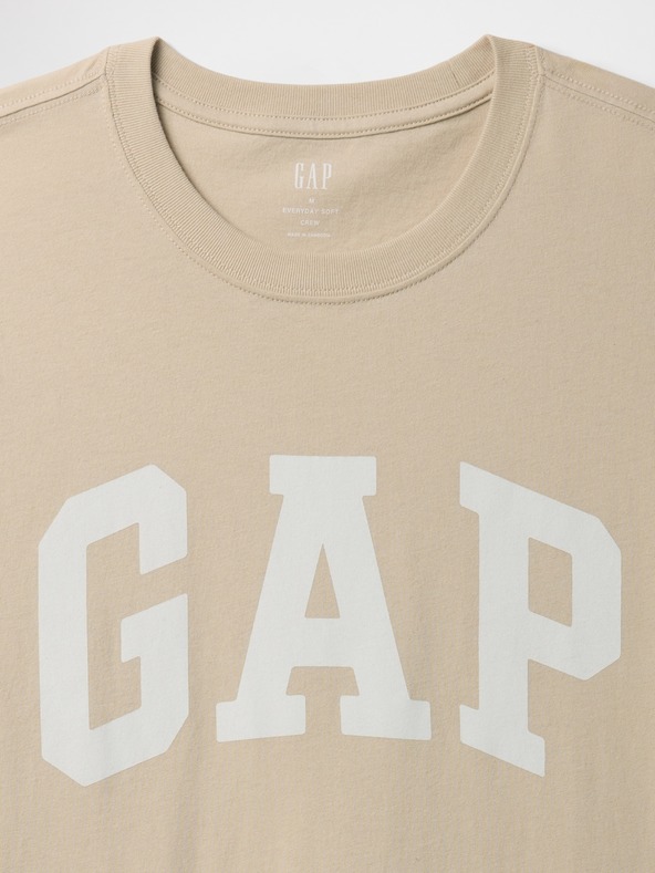GAP Majica z logotipom Everyday Soft GAP