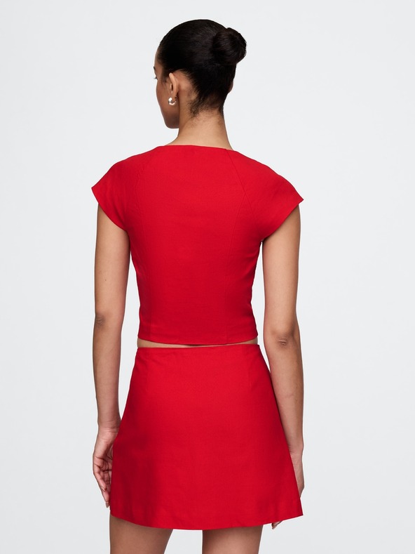 GAP Lanena majica GAP