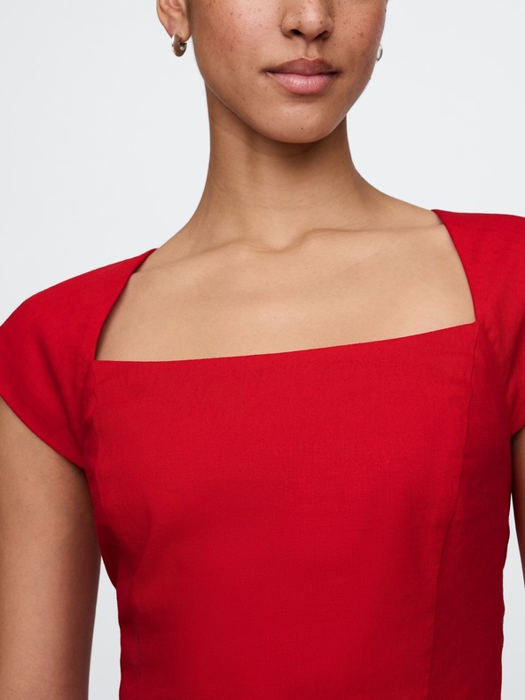 GAP Lanena majica GAP