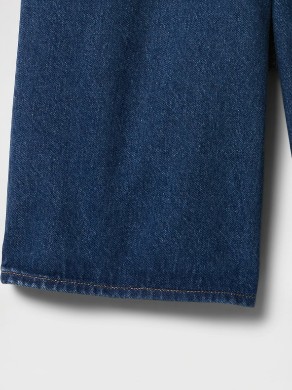 GAP Jeans kratke hlače Mid Rise Longline GAP