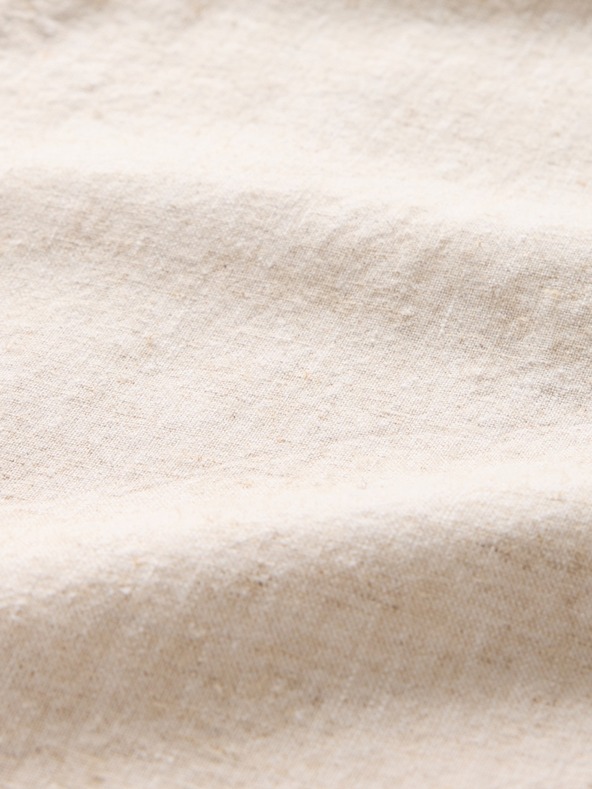 GAP Široke lanene hlače GAP