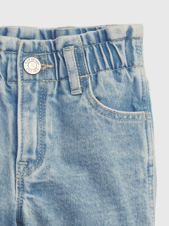 GAP Baby jeans kratke hlače mom GAP