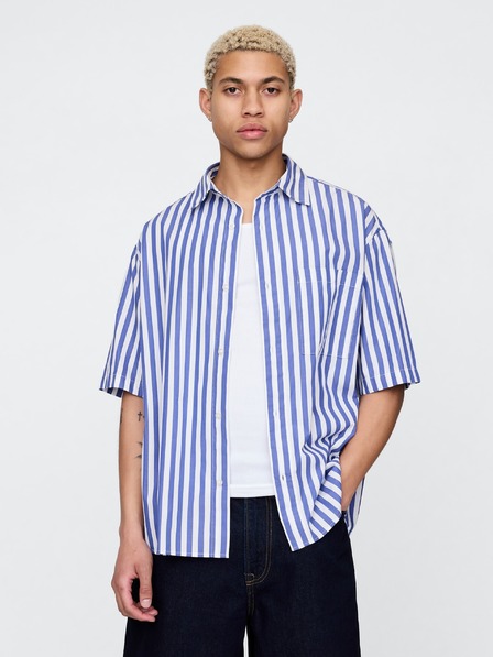 GAP Oversize poplin srajca GAP