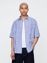 GAP Oversize poplin srajca GAP