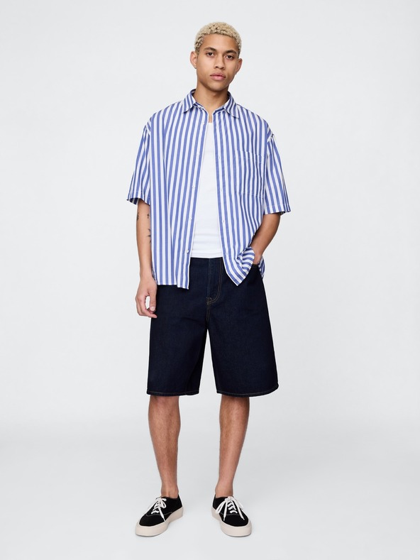 GAP Oversize poplin srajca GAP