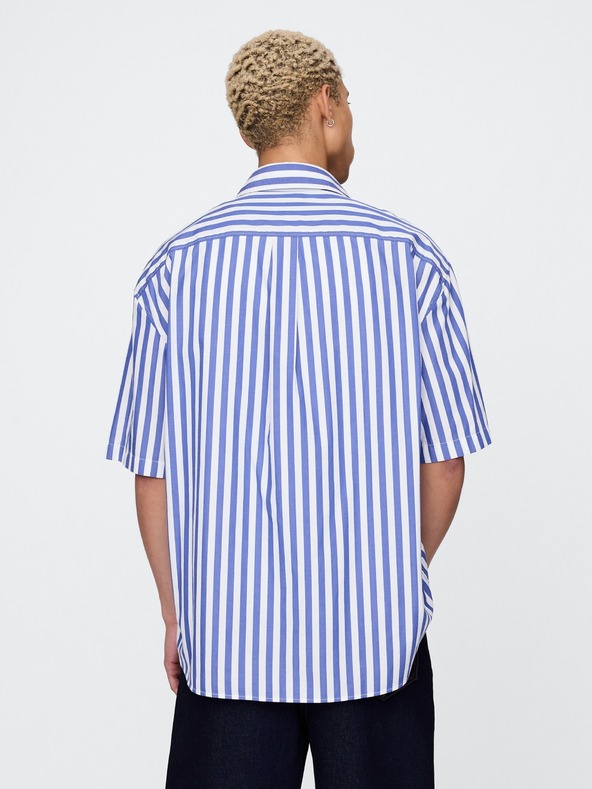 GAP Oversize poplin srajca GAP