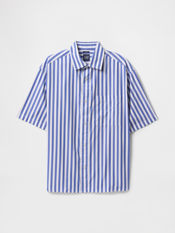 GAP Oversize poplin srajca GAP