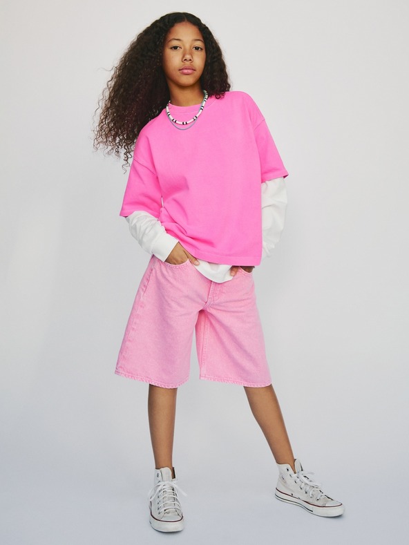 GAP Otroške kratke hlače iz džinsa GAP