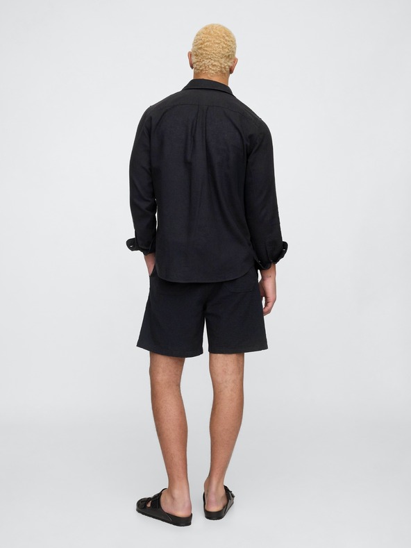 GAP Lanene kratke hlače GAP