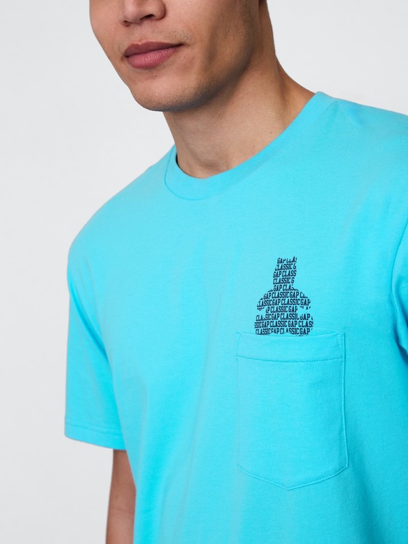 GAP Majica z žepkom Brannan GAP