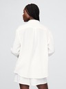 GAP Muslinska srajca oversize GAP