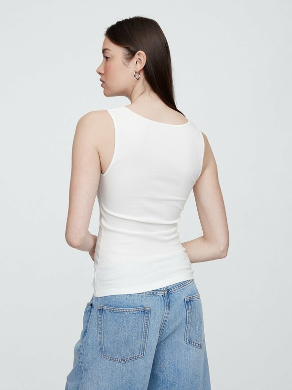 GAP Rebrasta majica z logotipom GAP