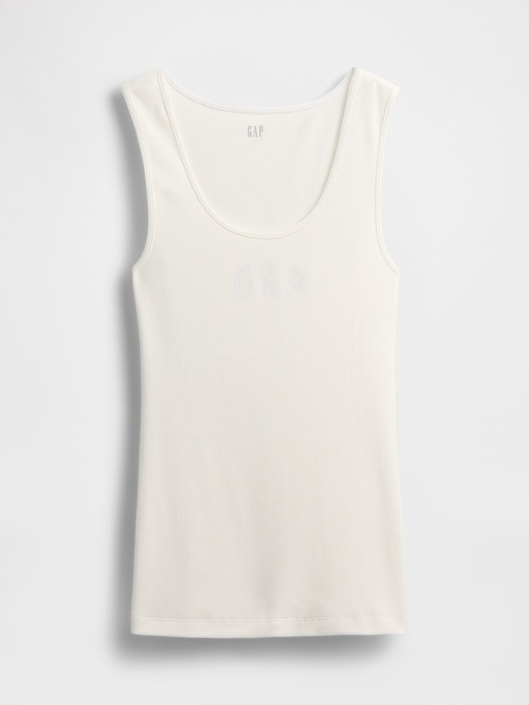 GAP Rebrasta majica z logotipom GAP