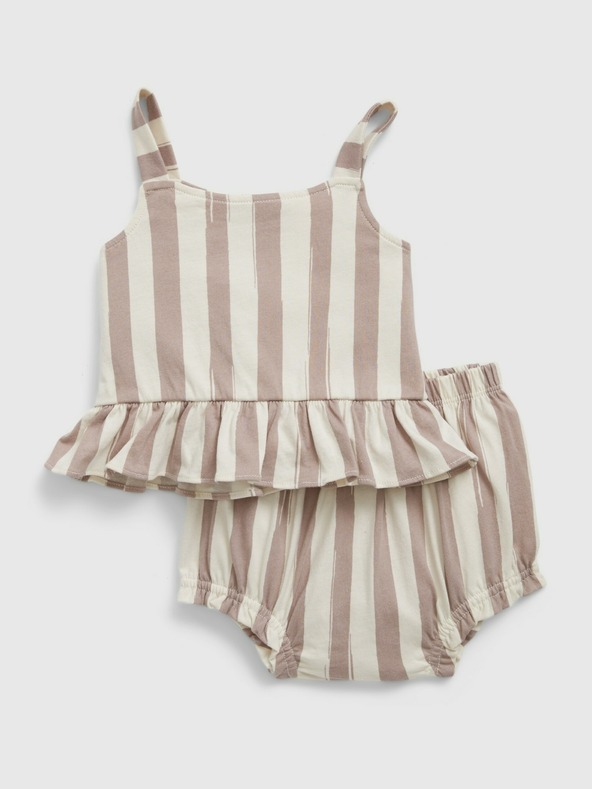 GAP Baby prugast set peplum GAP