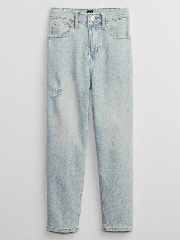 GAP Otroški džins mom uničen GAP