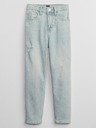 GAP Otroški džins mom uničen GAP