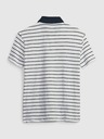 GAP Otroška prugasta polo majica GAP