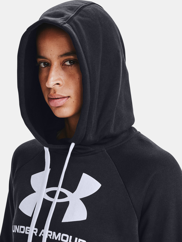 Under Armour Ženski pulover Under Armour Rival Fleece Logo Hoodie