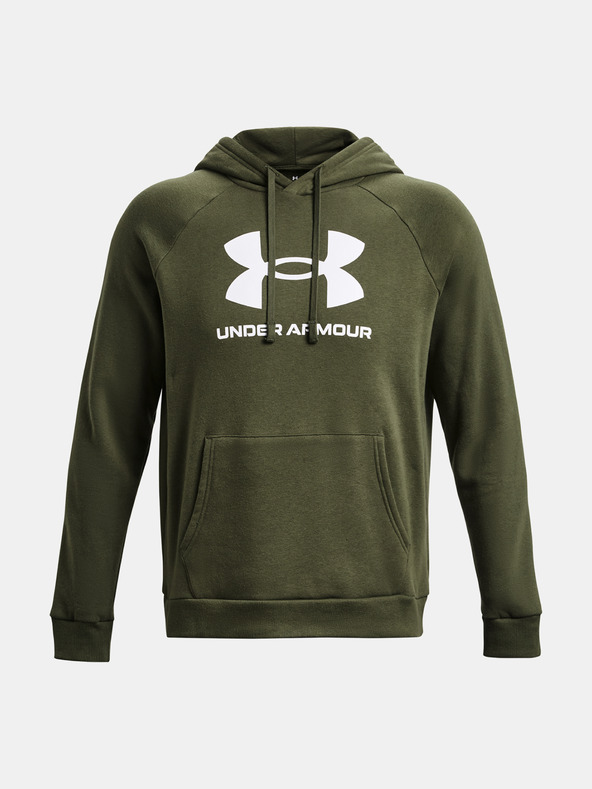 Under Armour Moški pulover Under Armour UA Rival Fleece Logo HD