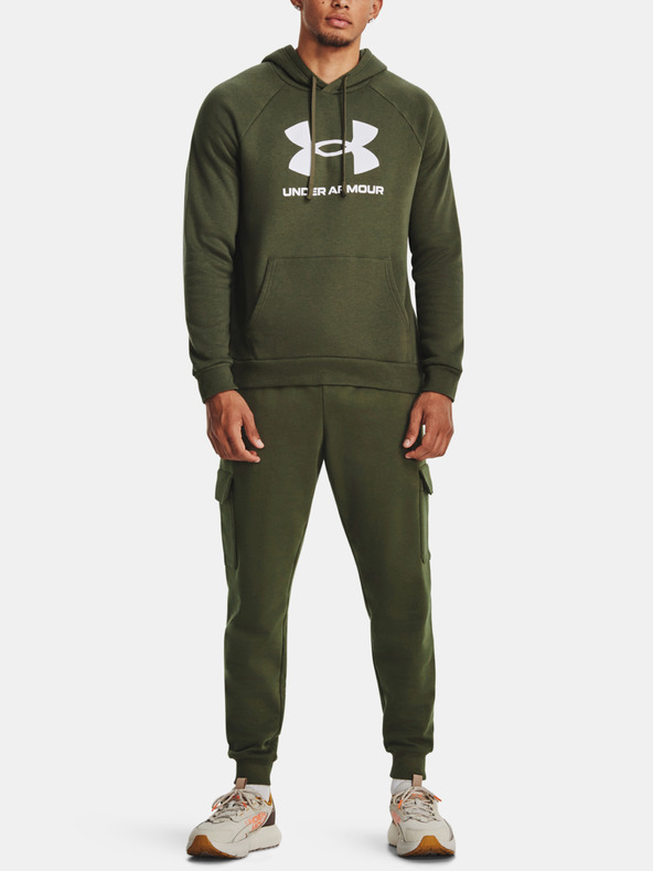 Under Armour Moški pulover Under Armour UA Rival Fleece Logo HD