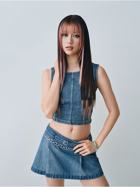 GAP Jeans crop top GAP