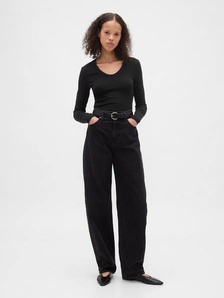 GAP Majica z rebri GAP