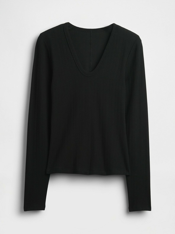 GAP Majica z rebri GAP