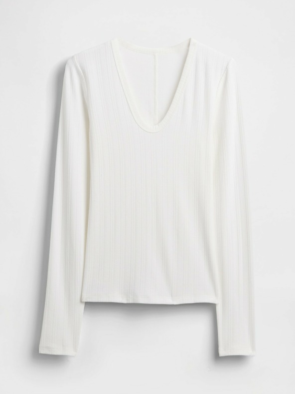 GAP Majica z rebri GAP