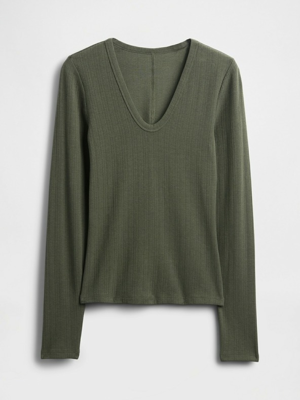 GAP Majica z rebri GAP