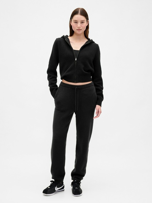 GAP CashSoft pulover z zadrgo GAP