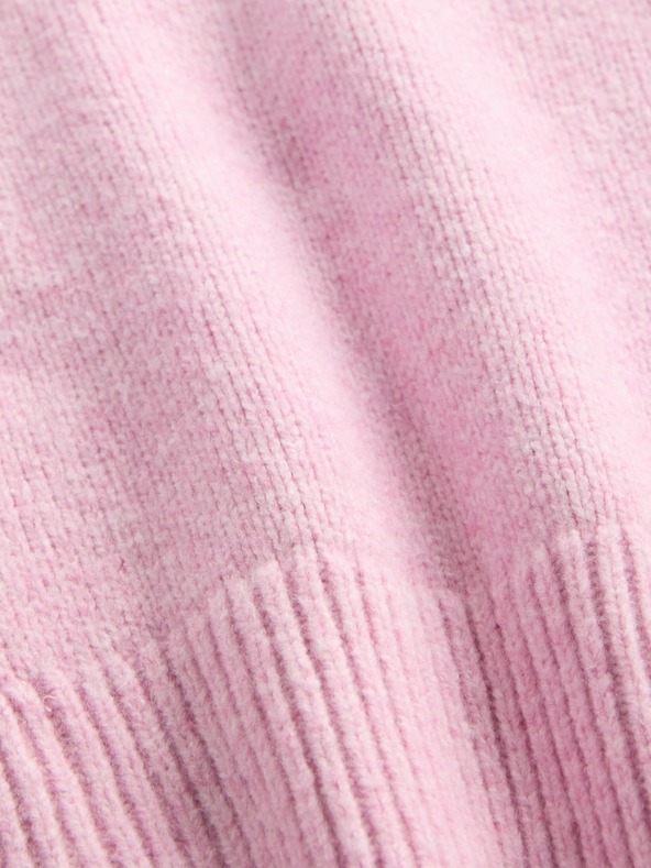 GAP CashSoft pulover z zadrgo GAP