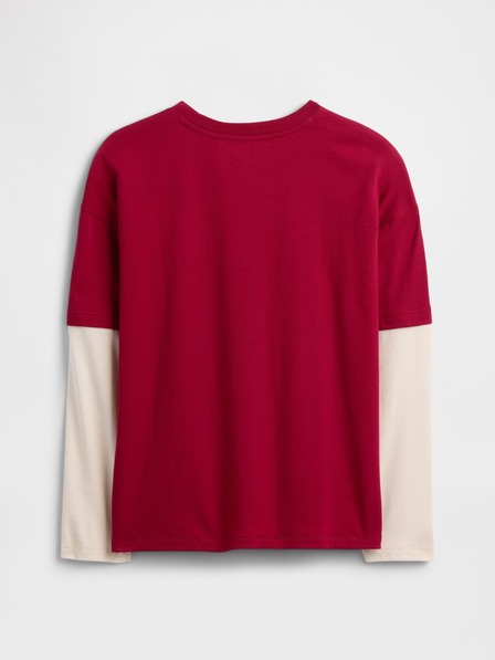 GAP Otroška majica z logotipom GAP