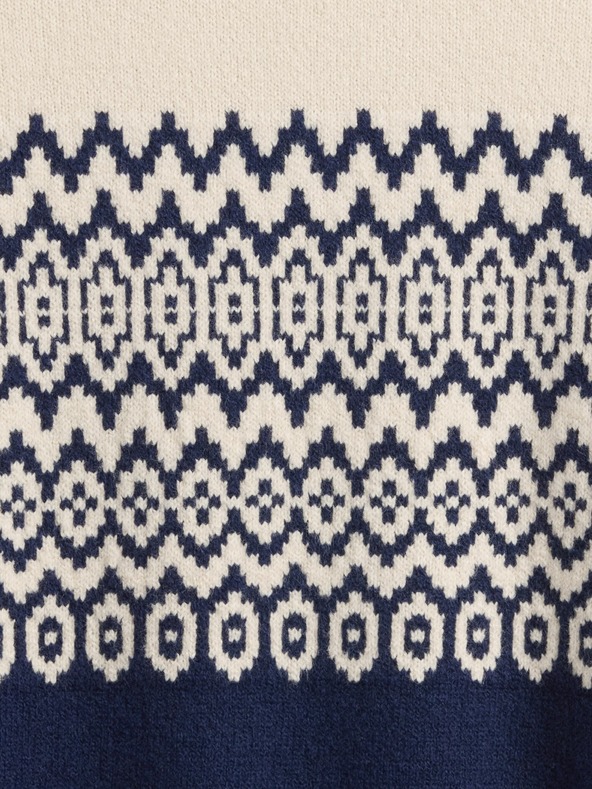 GAP Otroški pulover CashSoft GAP