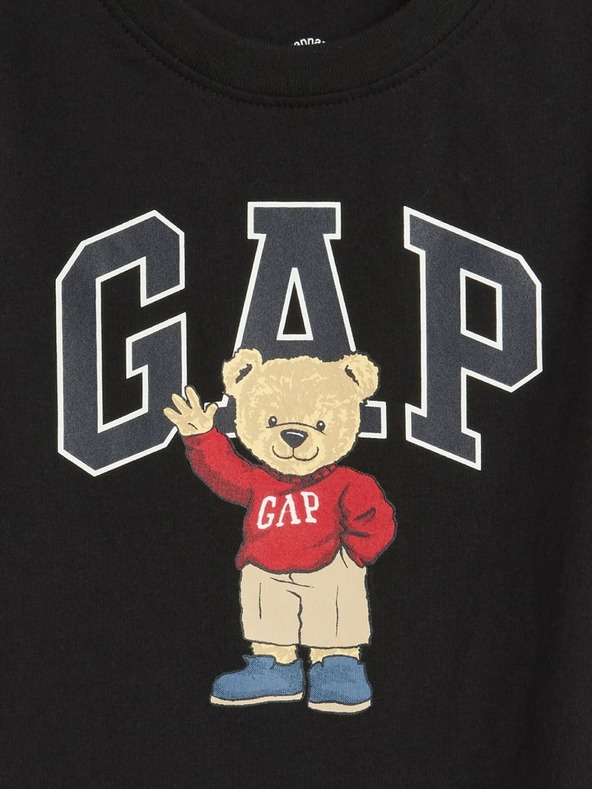 GAP Dojenčka majica z logotipom Brannan Bear GAP