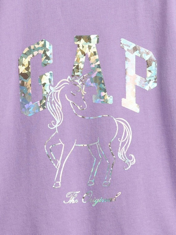 GAP Otroška majica z logotipom GAP