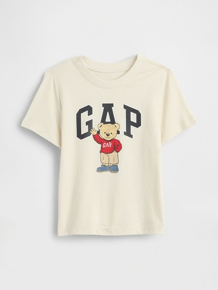 GAP Dojenčka majica z logotipom Brannan Bear GAP