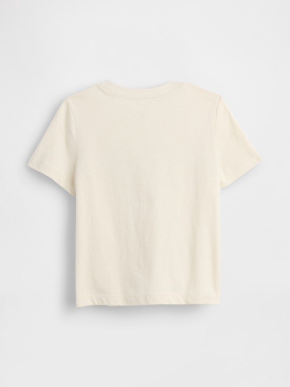 GAP Dojenčka majica z logotipom Brannan Bear GAP