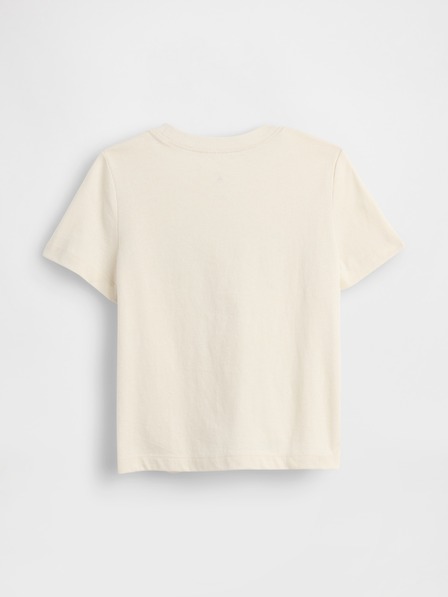 GAP Dojenčka majica z logotipom Brannan Bear GAP